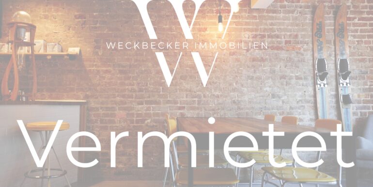 Vermietet - 1