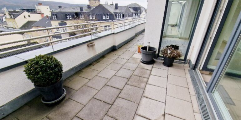 Dachterrasse 1