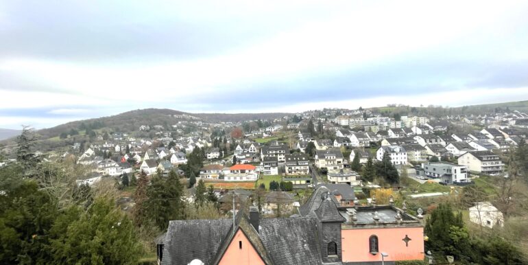 Aussicht vom Sonnenbalkon